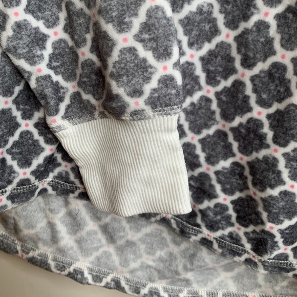 Nautica Women's Gray White Soft Lounge Sleepwear - Picture 5 of 7